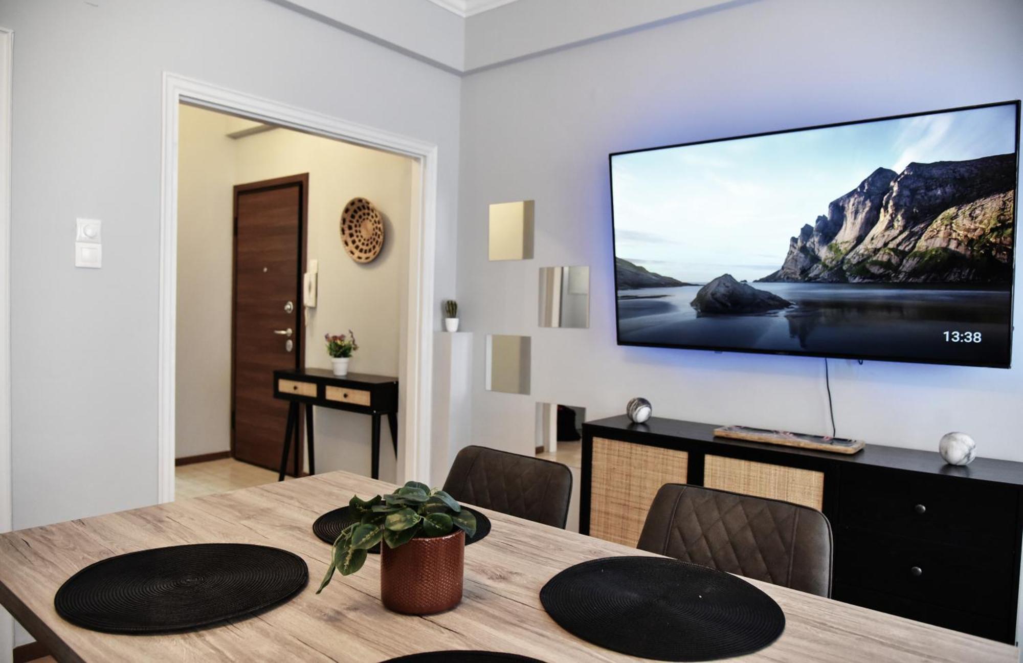 Kipseli New Modern & Cozy 65Tv Netflix Atenas Exterior foto