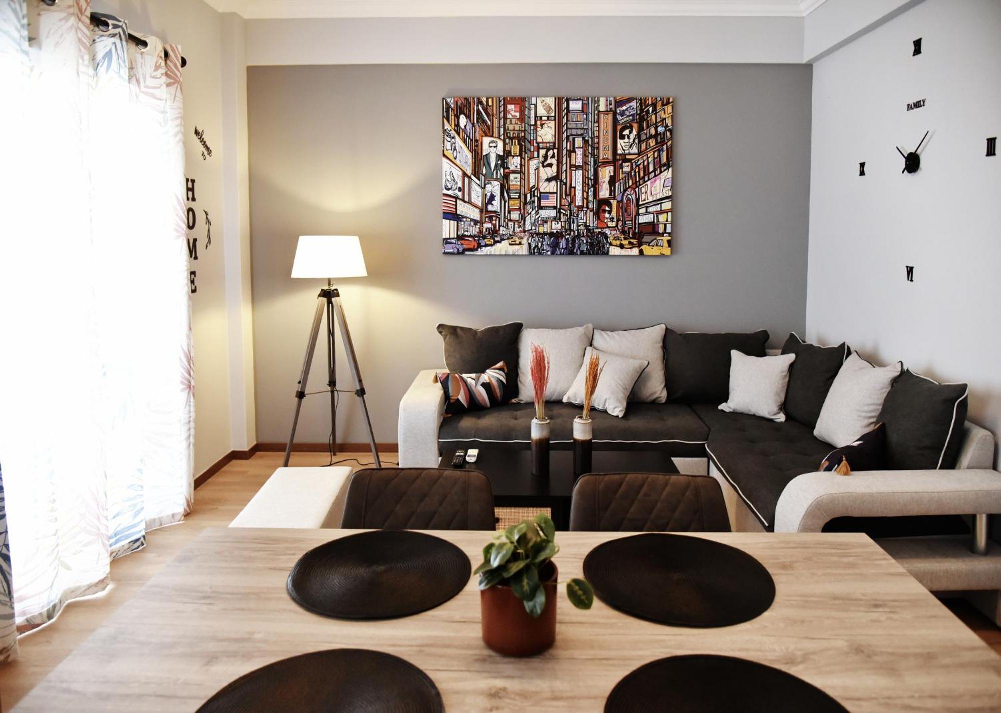 Kipseli New Modern & Cozy 65Tv Netflix Atenas Exterior foto