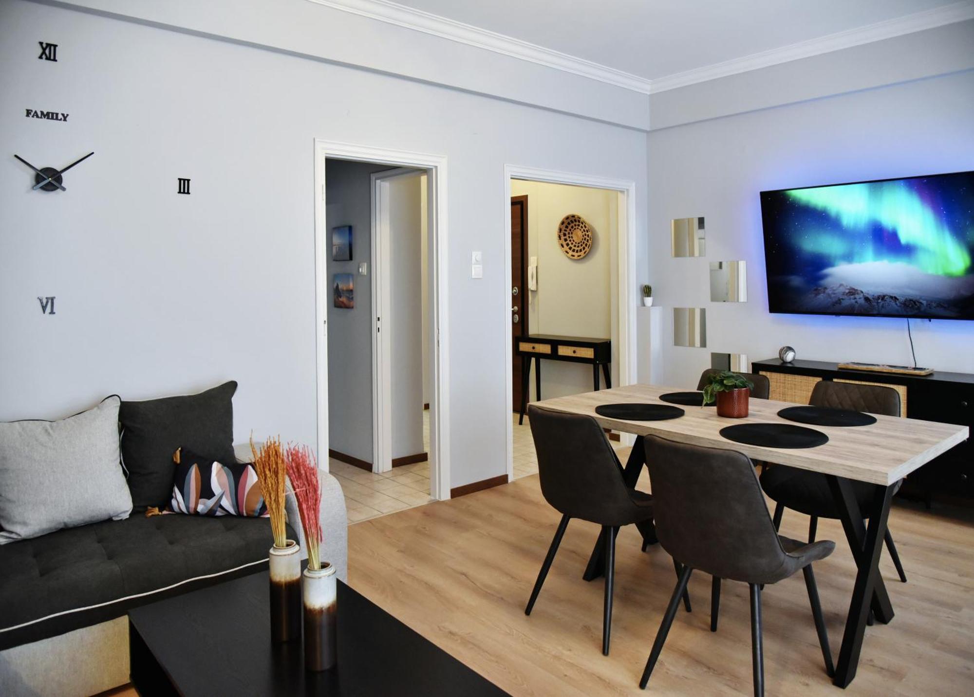 Kipseli New Modern & Cozy 65Tv Netflix Atenas Exterior foto
